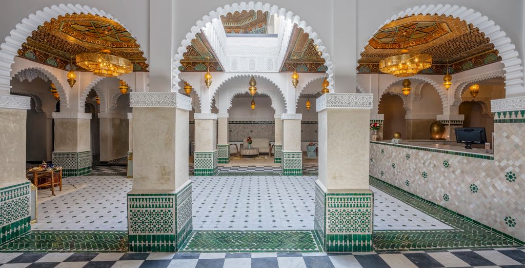Roulette Riad Marrakech