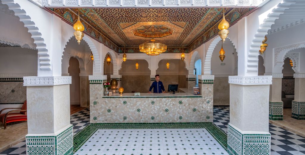 Roulette Riad Marrakech
