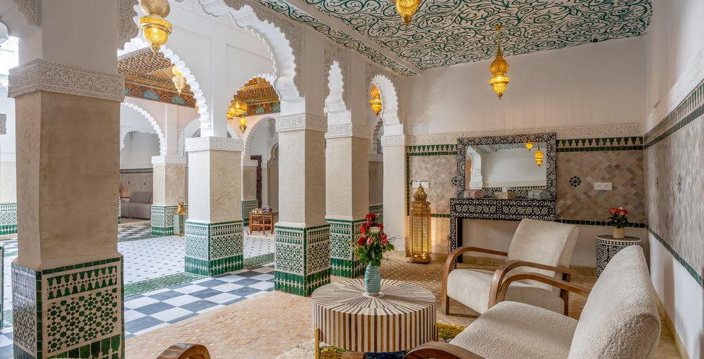 Roulette Riad Marrakech