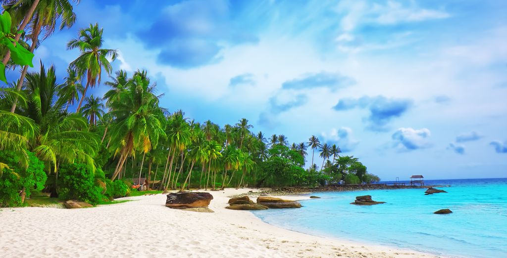 Tour privato: Dai templi di Angkor alle spiagge thailandesi