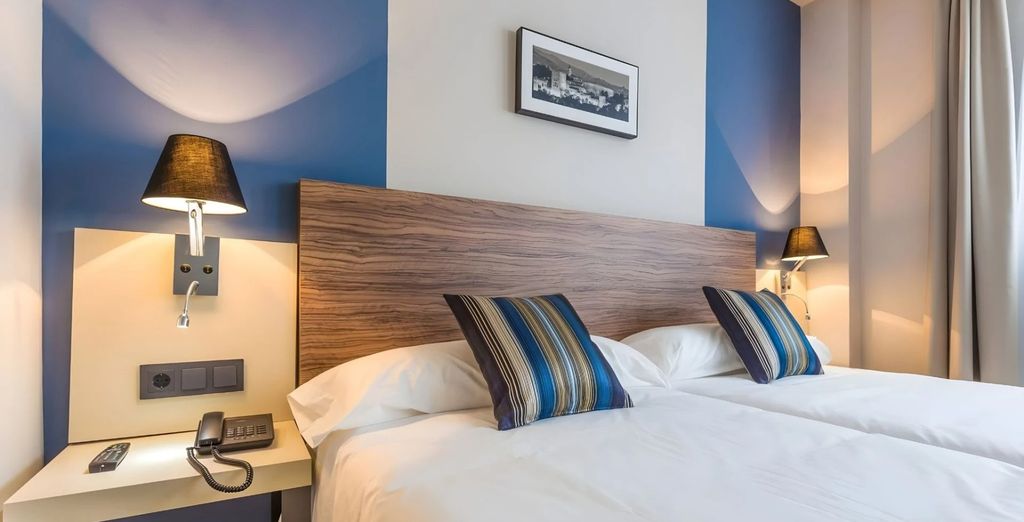 Hotel Hospes Las Casas Del Rey De Baeza con possibile estensione a Granada
