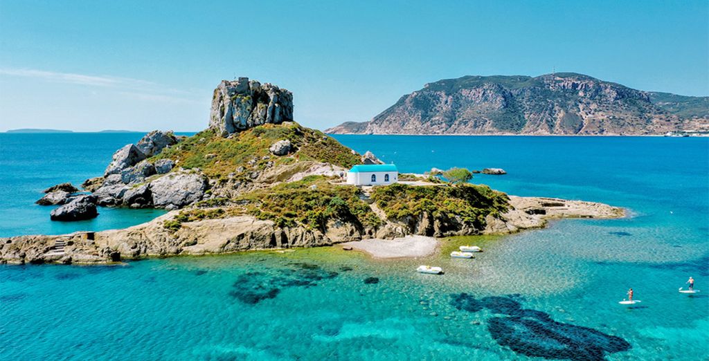 Circuit en liberté : Deux des plus belles îles du Dodécanèse