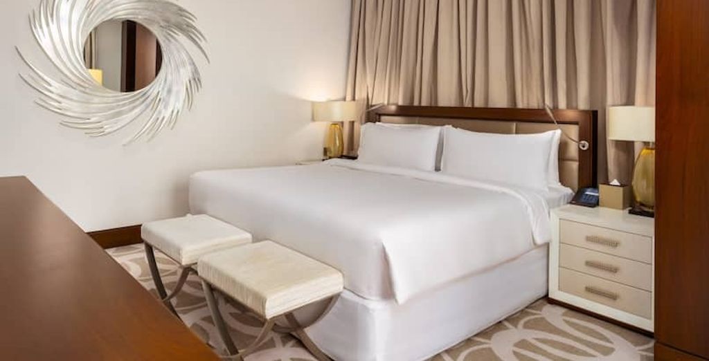 Hilton Dubai Al Habtoor City 5*