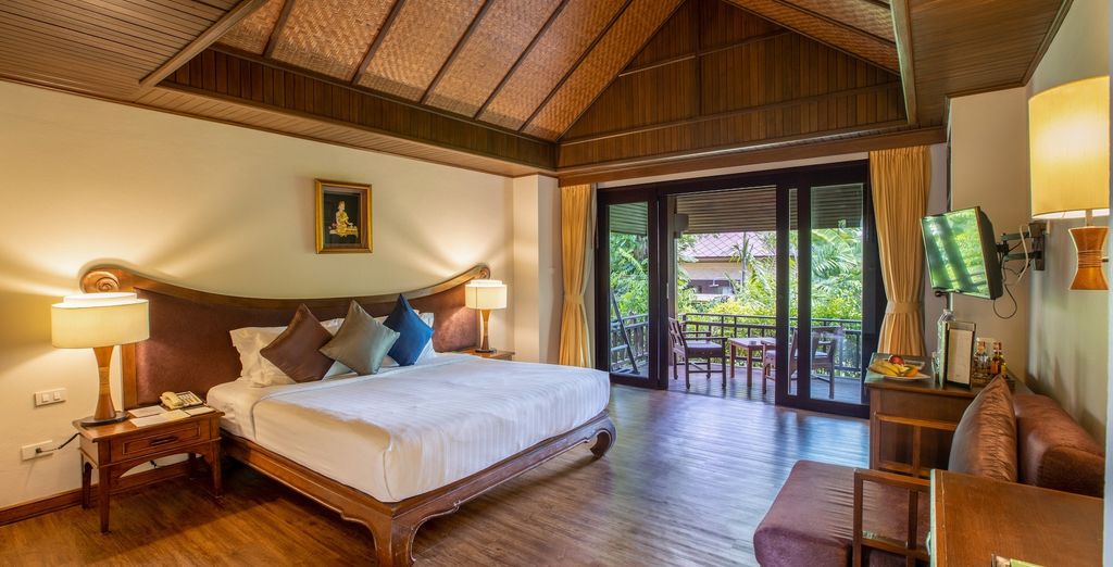 Montien Surawong 5* e Nora Beach Resort 4* con possibile estensione a Koh Tao