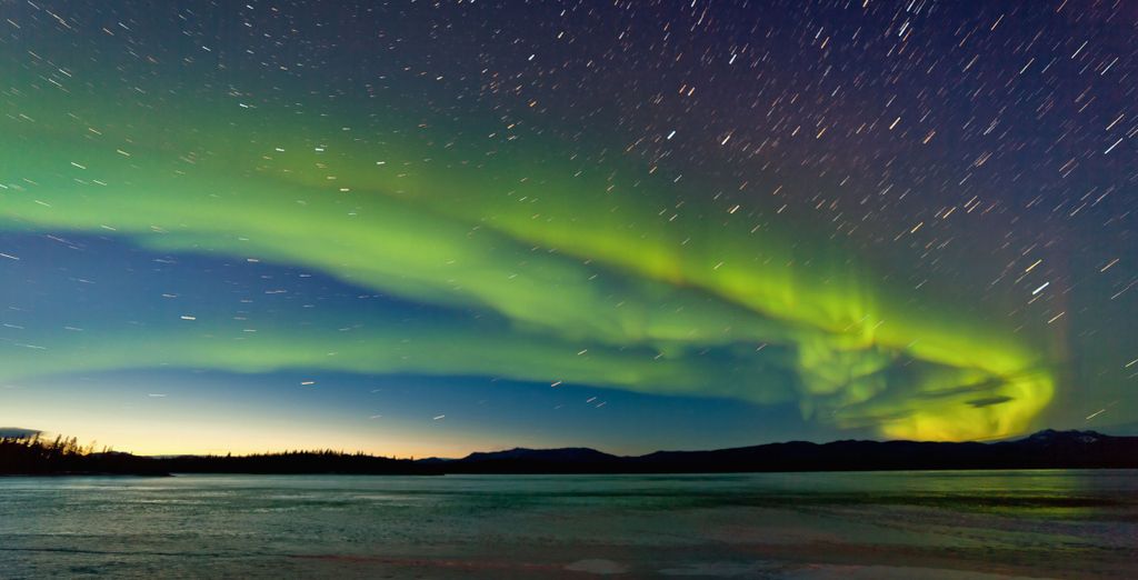 Soggiorno in libertà: A caccia dell'aurora boreale 