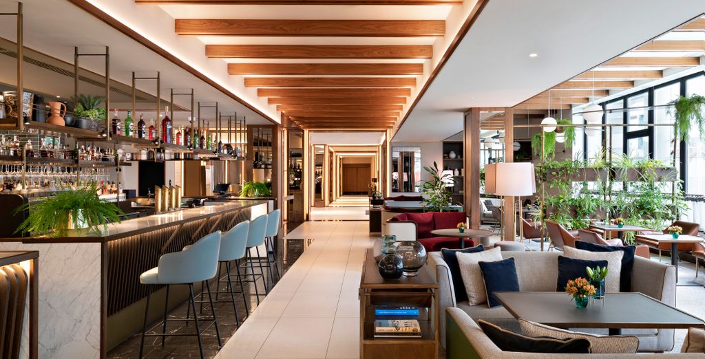 Sheraton Berlin Grand Hotel Esplanade 5* e Sheraton Grand Warsaw 5*