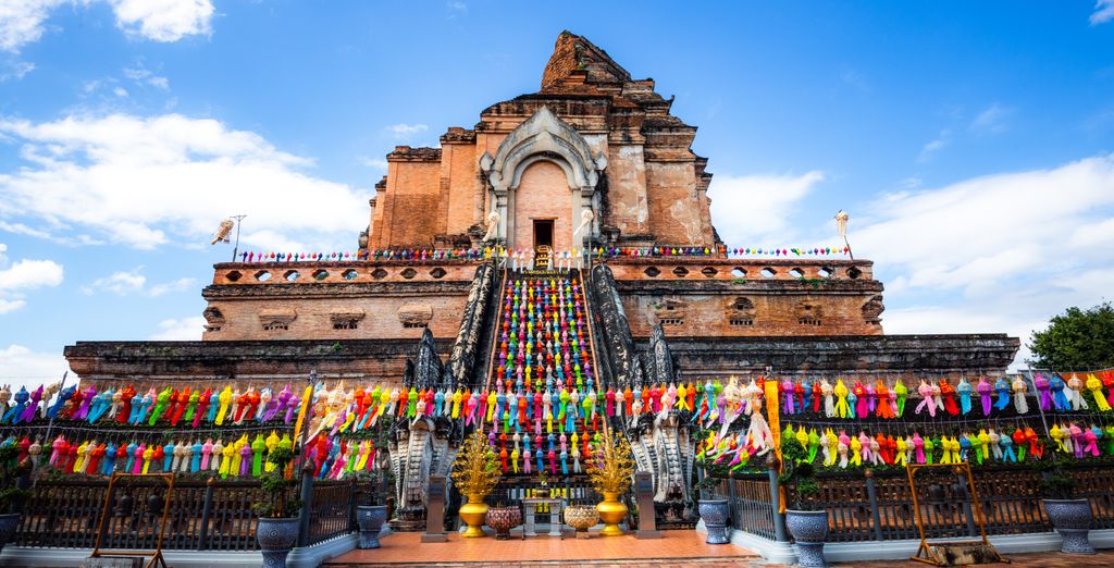 Maitria Hotel Sukhumvit 18 – A Chatrium Collection 4*, Meliá Chiang Mai 5* e Peace Laguna Resort & Spa 4*