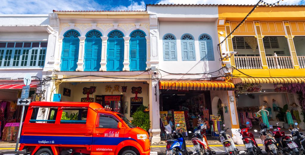 Tour di gruppo: Alla scoperta del Paese ed estensione al Bella Nara Phuket 4*