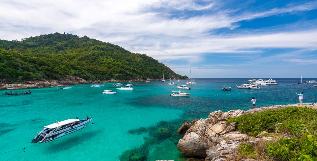 Tour di gruppo: Alla scoperta del Paese ed estensione al Bella Nara Phuket 4*