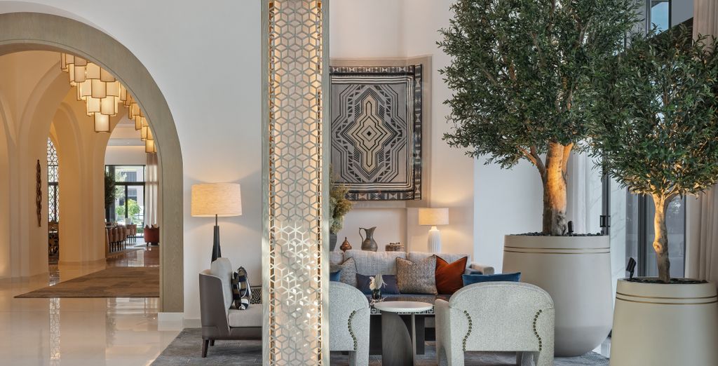 Palace Dubai Creek Harbour 5*