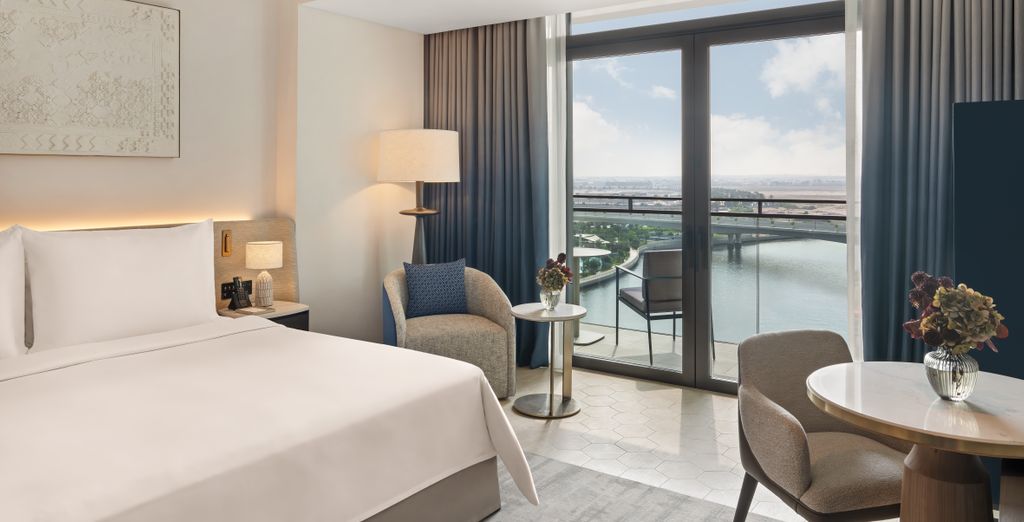 Palace Dubai Creek Harbour 5*