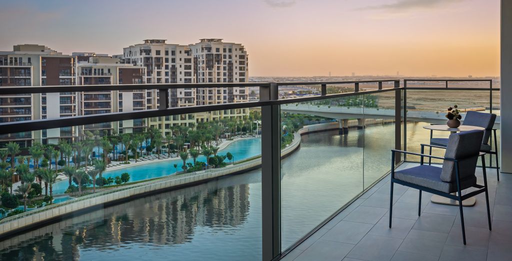 Palace Dubai Creek Harbour 5*