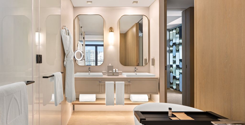 Palace Dubai Creek Harbour 5*