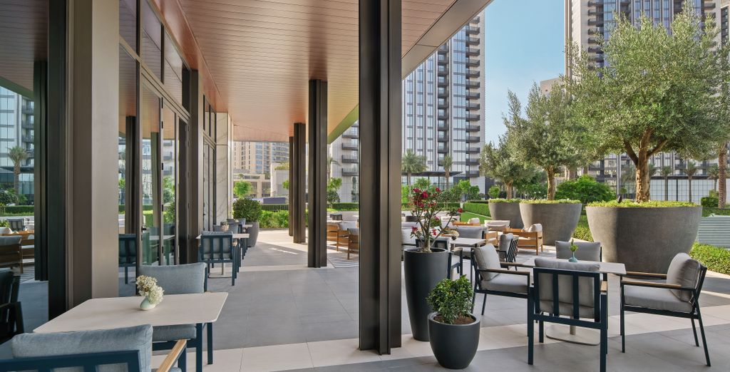 Palace Dubai Creek Harbour 5*