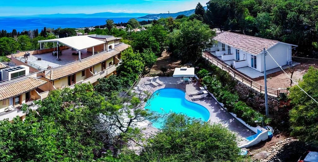 Unico Cannamele Escape Tropea 4*