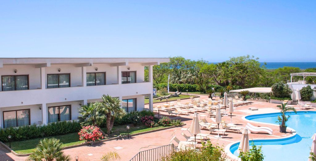 Zeta Resort Donnalucata 4* - Sicilia