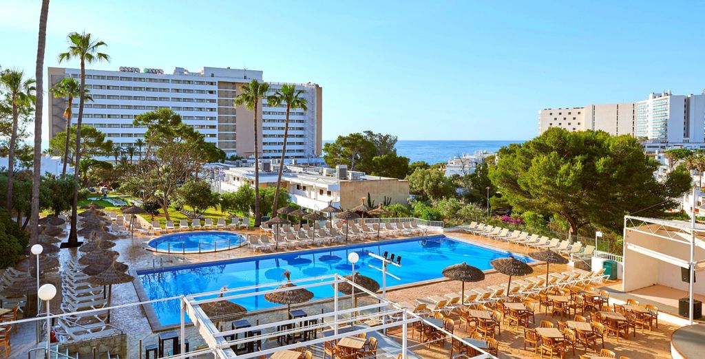 ALUA Sun Cala Antena