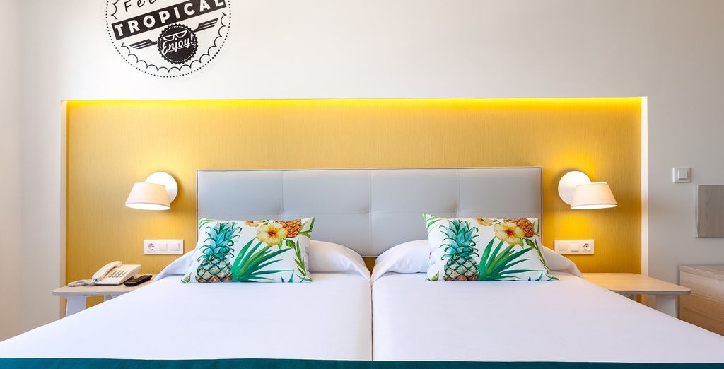 Hôtel Tropical Park 4*
