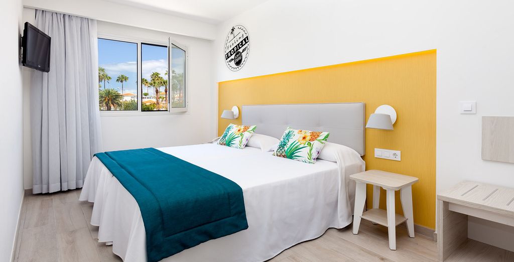 Hôtel Tropical Park 4*