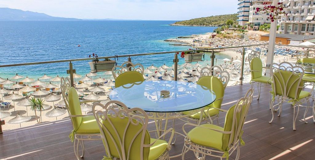 Apollon Hotel Saranda 4*
