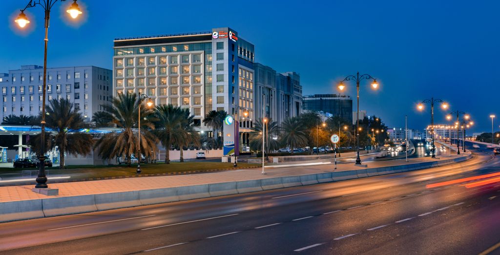  Ramada Encore by Wyndham Muscat Al-Ghubra 4*