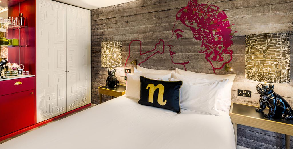 Hôtel Nhow London 4* avec vols ou train