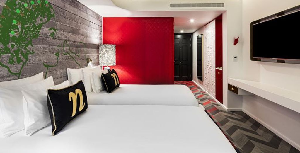 Hôtel Nhow London 4* avec vols ou train