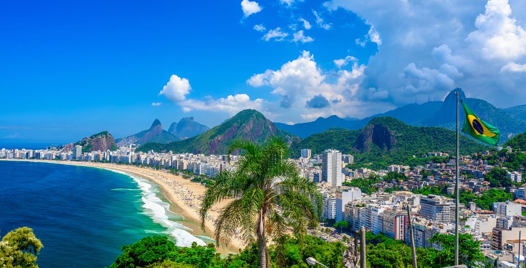 Soggiorno in libertà: Vacanza a Rio de Janeiro e Buzios