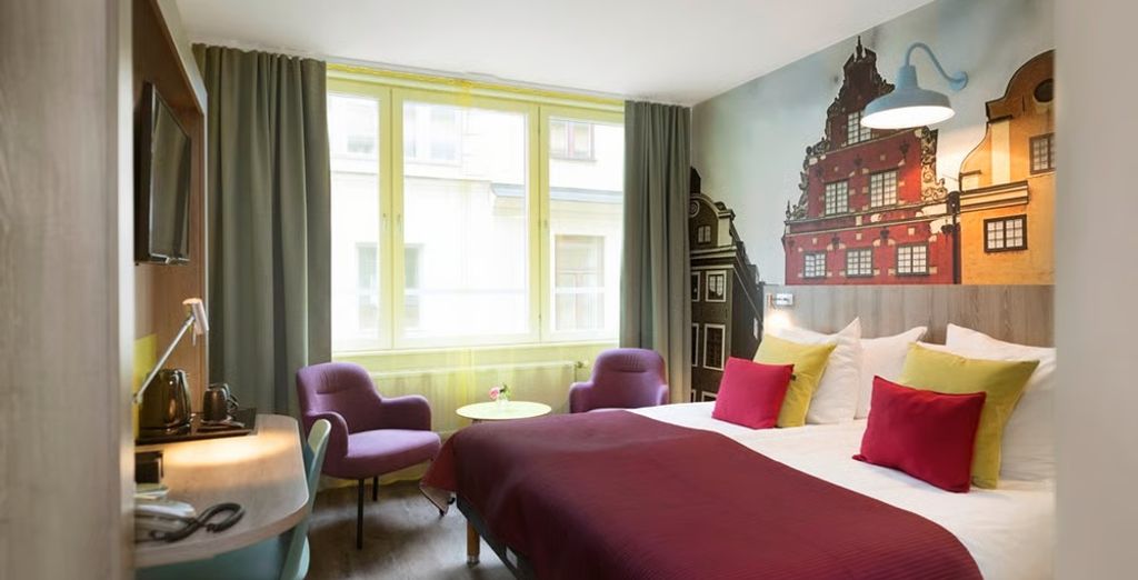 Central Hotel Stockholm 4*