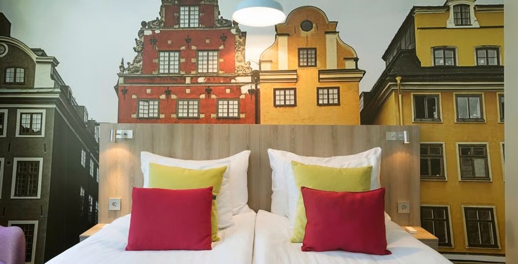 Central Hotel Stockholm 4*