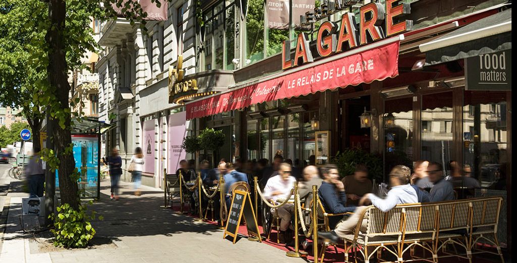 Central Hotel Stockholm 4*