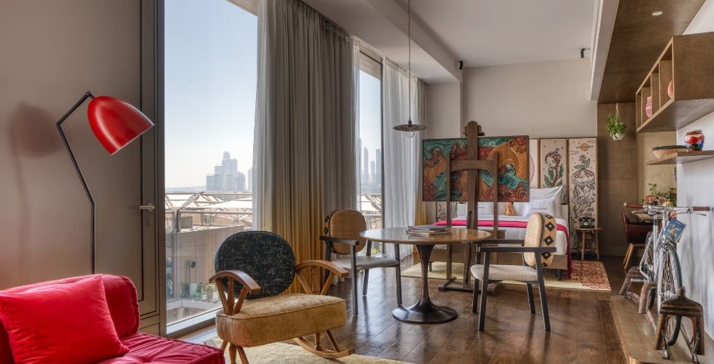 25hours Hotel Dubai One Central 5*