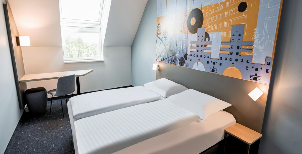 B&B HOTEL Wien-Heiligenstadt