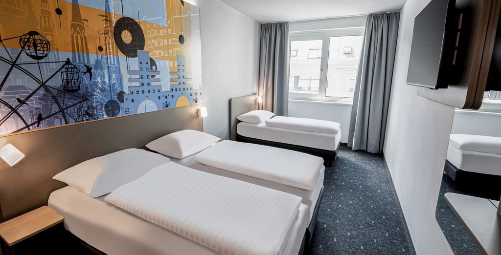 B&B HOTEL Wien-Heiligenstadt