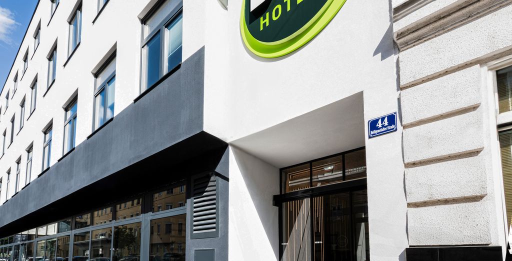 B&B HOTEL Wien-Heiligenstadt