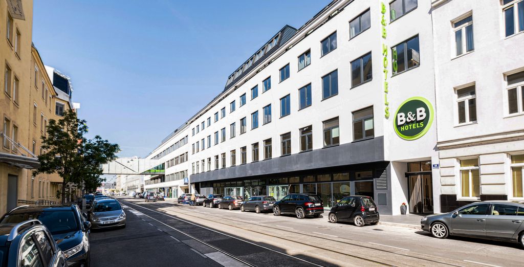 B&B HOTEL Wien-Heiligenstadt