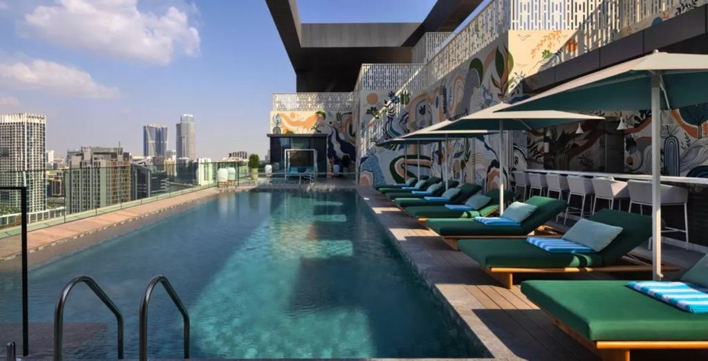 Intercontinental Residences Dubai Business Bay by IHG 5*