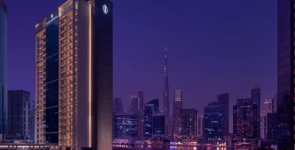 Intercontinental Residences Dubai Business Bay by IHG 5*