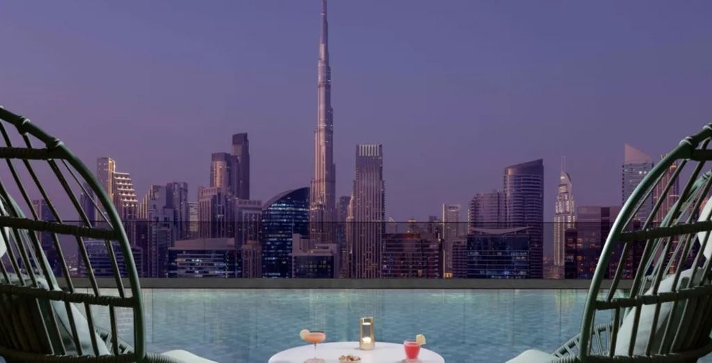 Intercontinental Residences Dubai Business Bay by IHG 5*