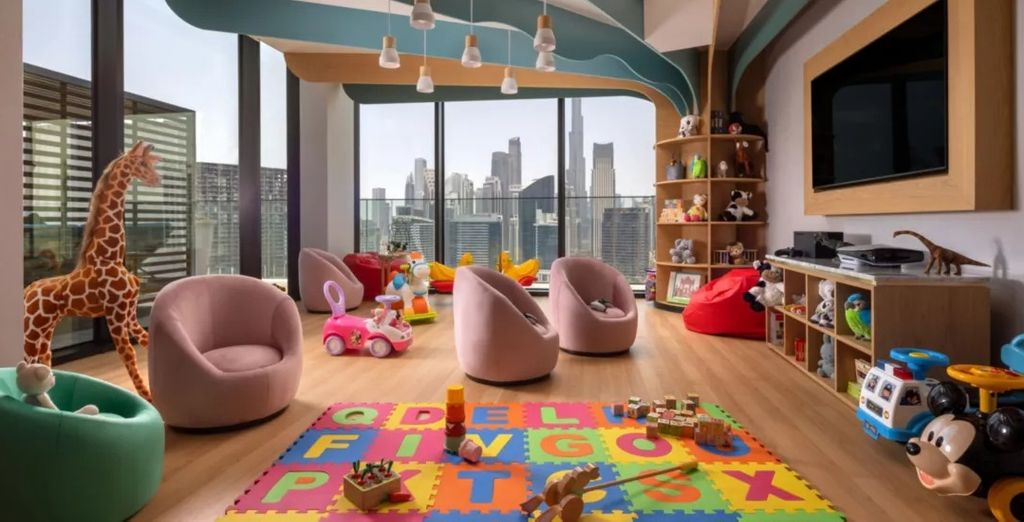 Intercontinental Residences Dubai Business Bay by IHG 5*
