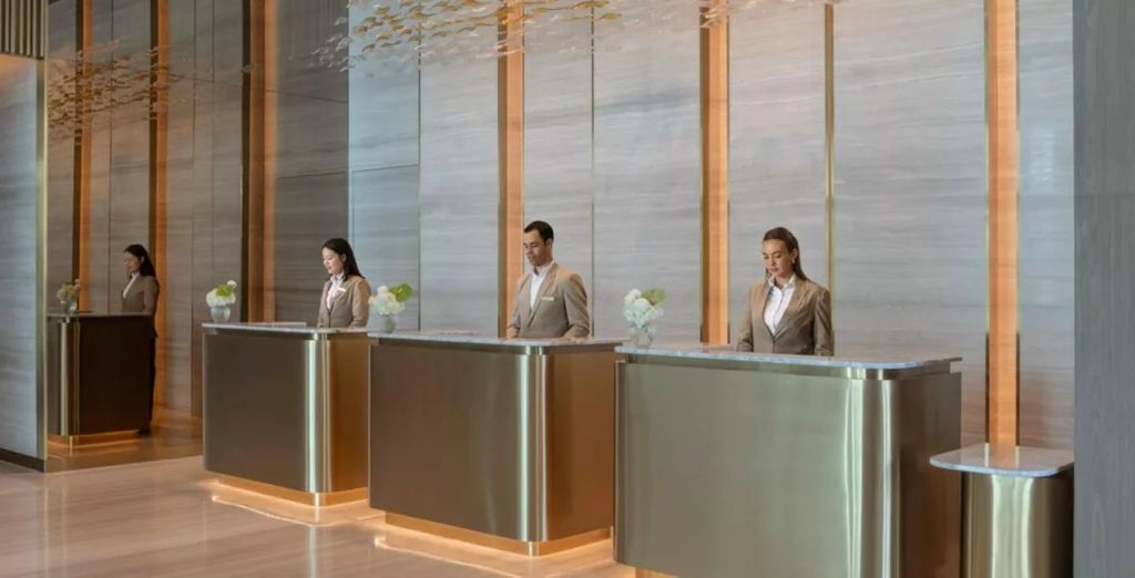 Intercontinental Residences Dubai Business Bay by IHG 5*