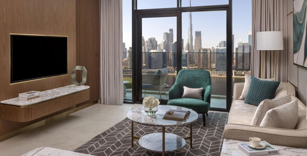 Intercontinental Residences Dubai Business Bay by IHG 5*