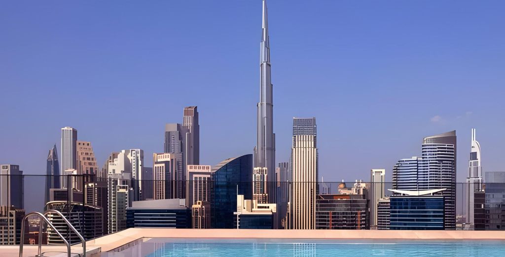 Intercontinental Residences Dubai Business Bay by IHG 5*