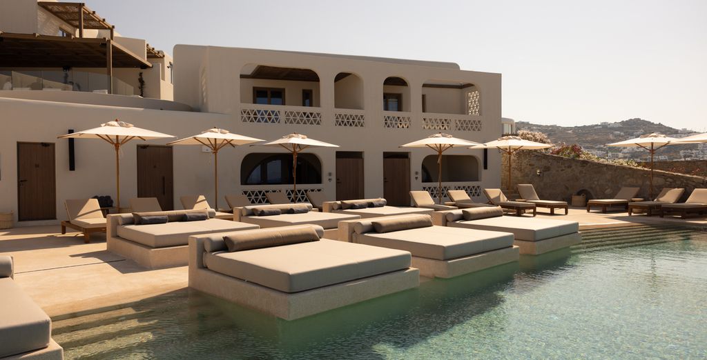 Domes Noruz Mykonos 5* - Adults Only