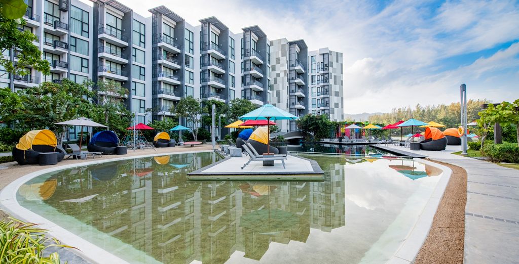 Cassia Phuket Bang Tao 5*, Phi Phi Harbour View Hotel 4* e Khao Lak Laguna 4* con possibile pre-estensione a Bangkok
