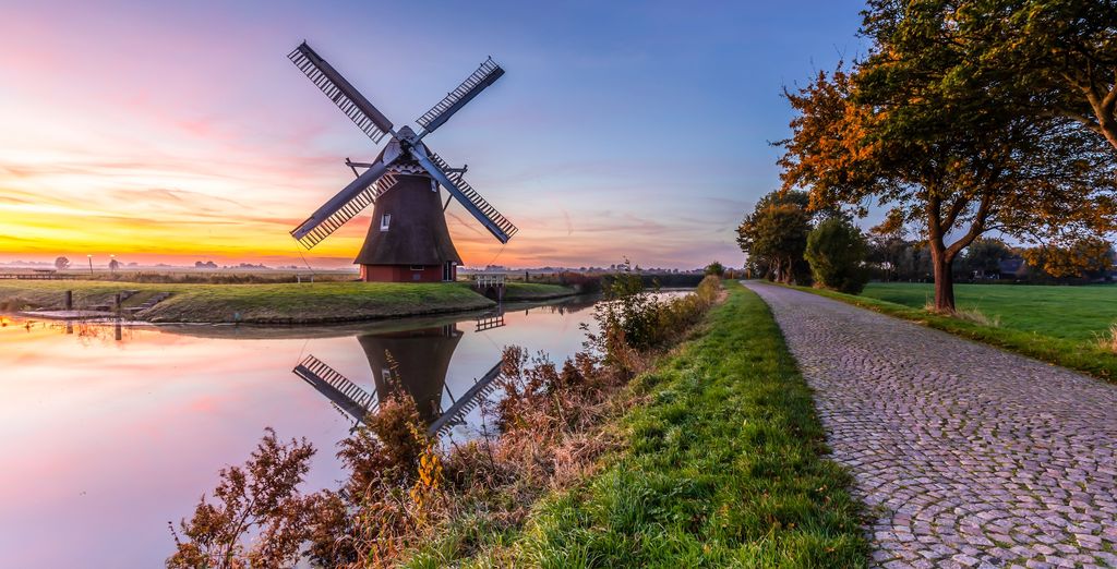Tour di gruppo: Incanto tra fiandre e polder 