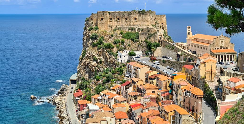 Autotour : Tropea et les îles Eoliennes