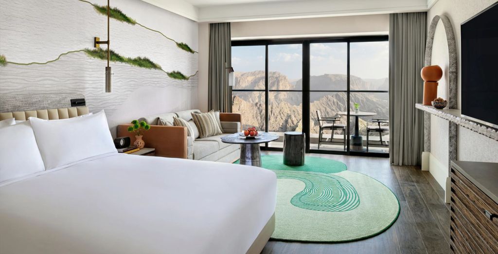 The St. Regis Al Mouj Muscat Resort 5* con possibile prolungamento all'Hotel Indigo Jabal Akhdar Resort & Spa by IHG 4*