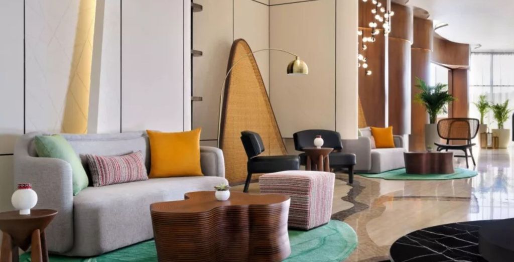 The St. Regis Al Mouj Muscat Resort 5* con possibile prolungamento all'Hotel Indigo Jabal Akhdar Resort & Spa by IHG 4*