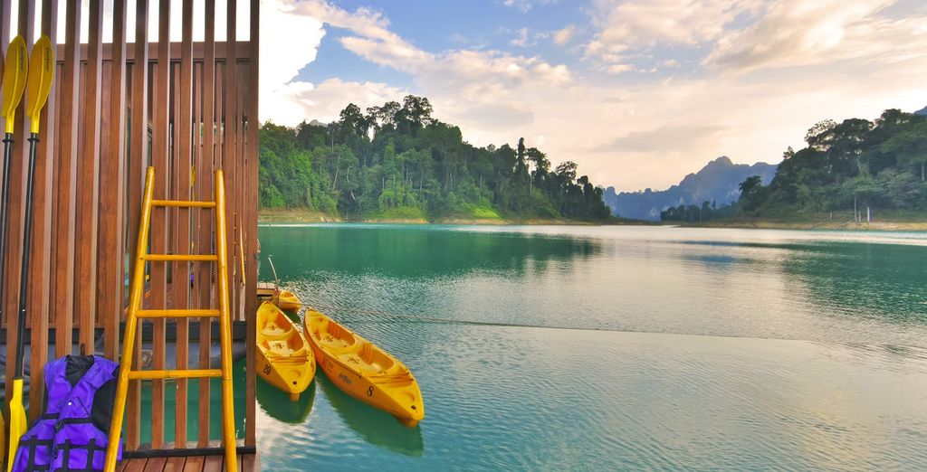 Kantary Bay Hotel Phuket 4*, Kantary Beach Hotel, Khao Lak 4* e possibile soggiorno al 360 Issara Floating Resort